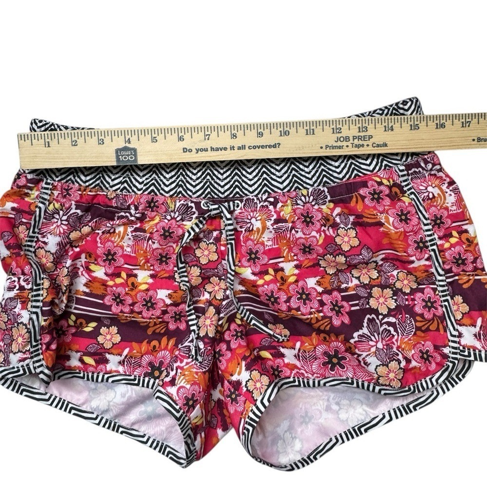 Lanai Beach Shorts or Board Shorts Floral Size 8 - Picture 9 of 9